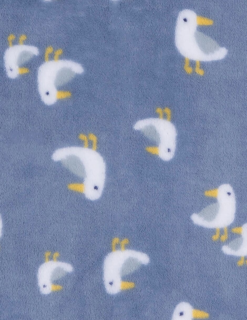 Cobertor little lighthouse estampado infantil 2