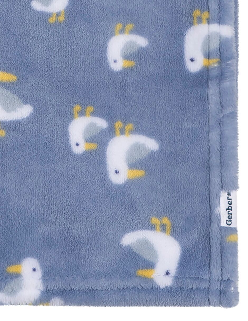 Cobertor little lighthouse estampado infantil 3