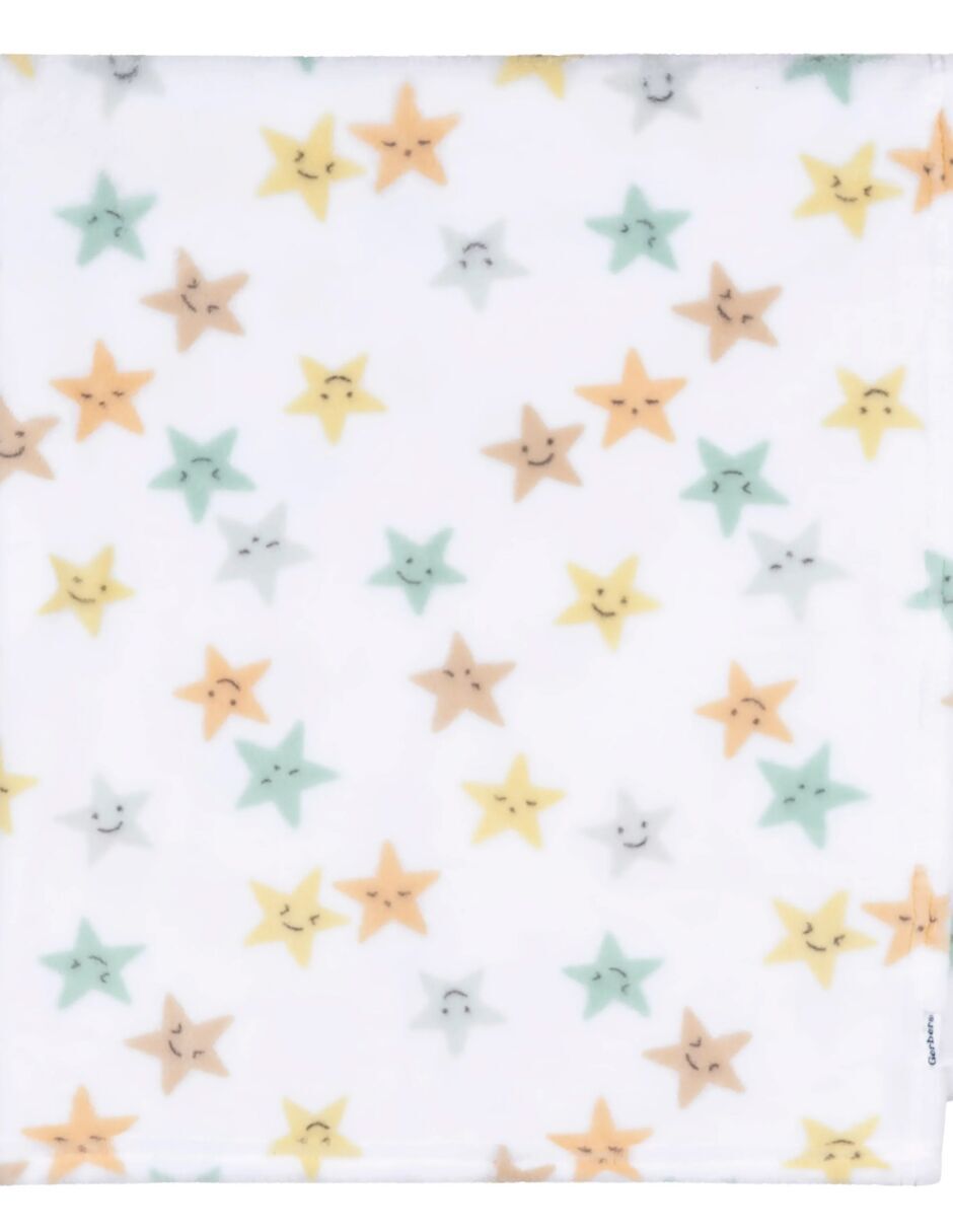 Cobertor Starry Smiles estampado gráfico