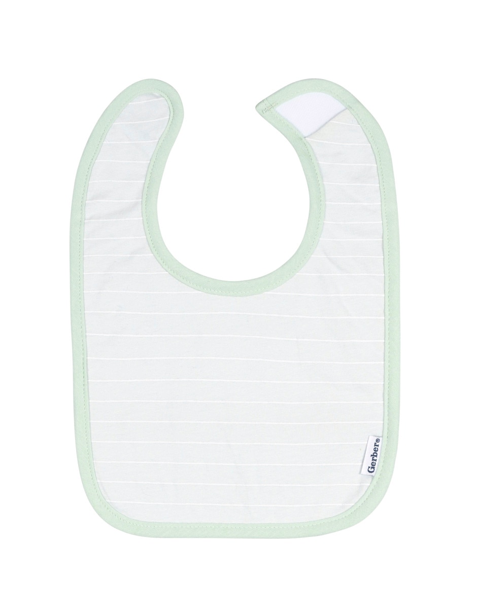 Set babero Starry Smiles etapa 6 bebé unisex con 2 piezas 2