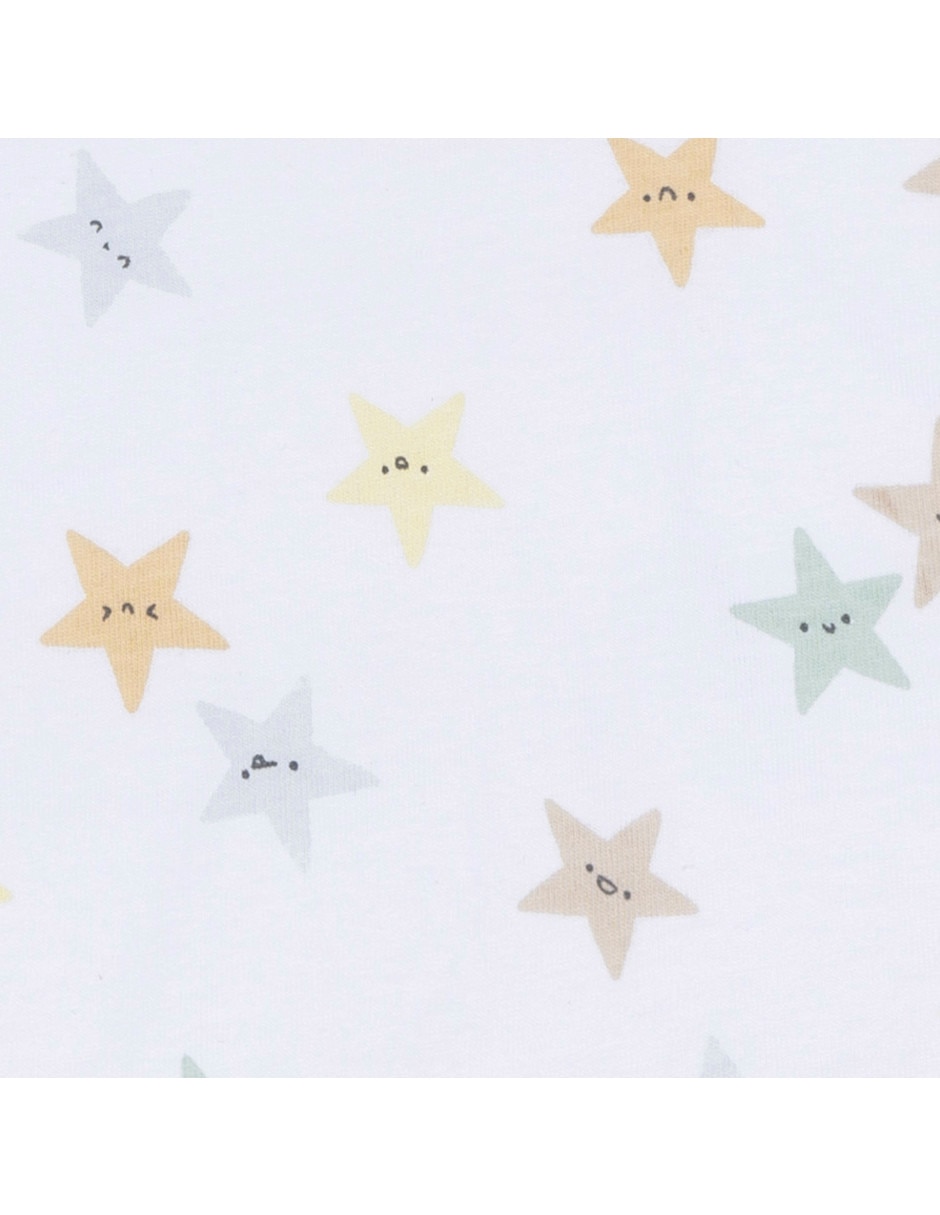 Set babero Starry Smiles etapa 6 bebé unisex con 2 piezas 4
