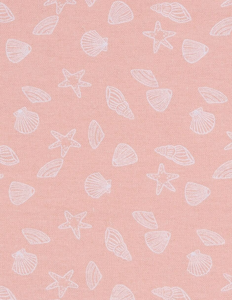 Cobertor sea sheels estampado grafico 5