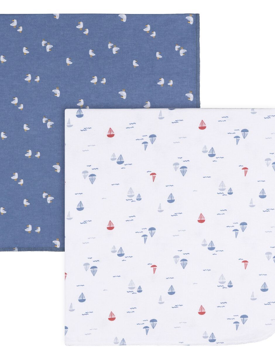 Cobertor little lighthouse estampado gráfico Cobertor little lighthouse estampado gráfico