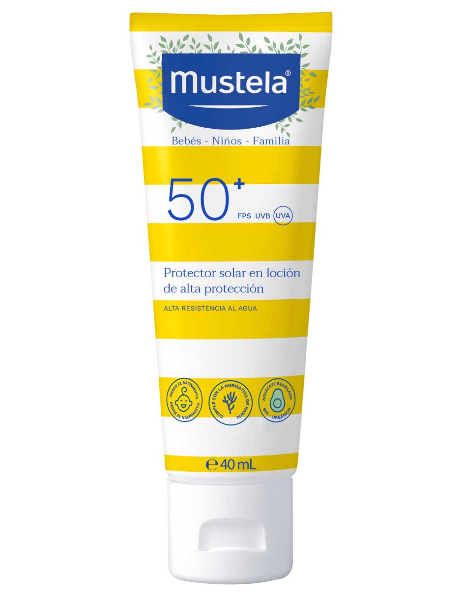 Protector solar FPS 50+ en loción 40 ml