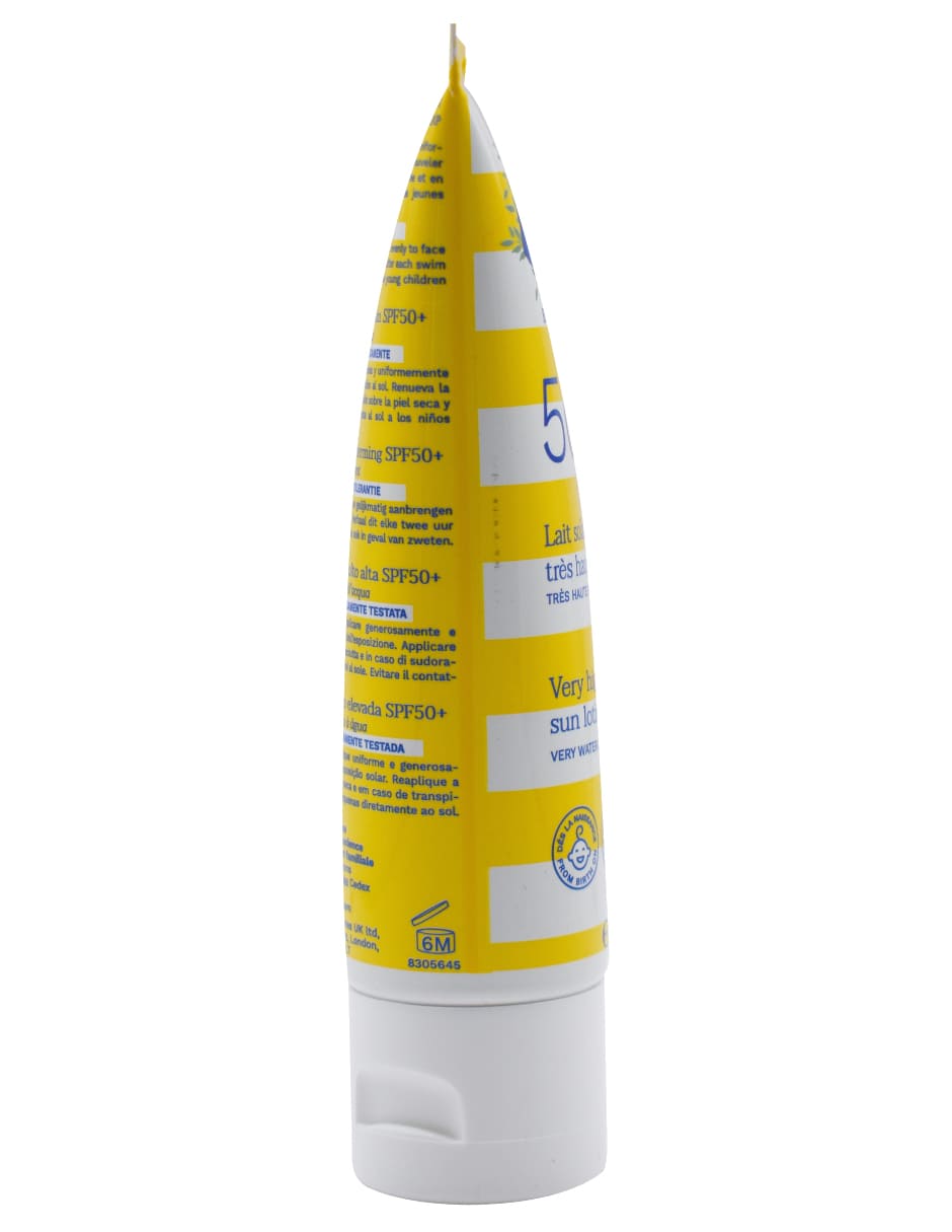 Protector solar FPS 50+ en loción 40 ml 4