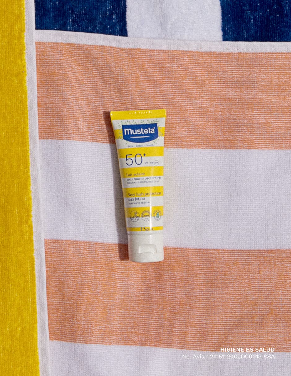 Protector solar FPS 50+ en loción 40 ml 5