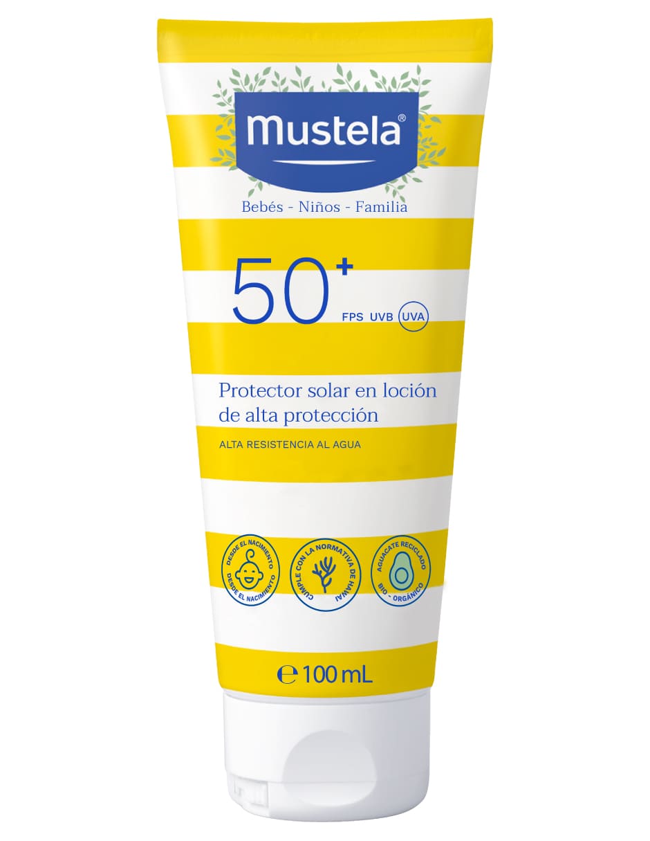 Protector solar FPS 50+ en loción 40 ml
