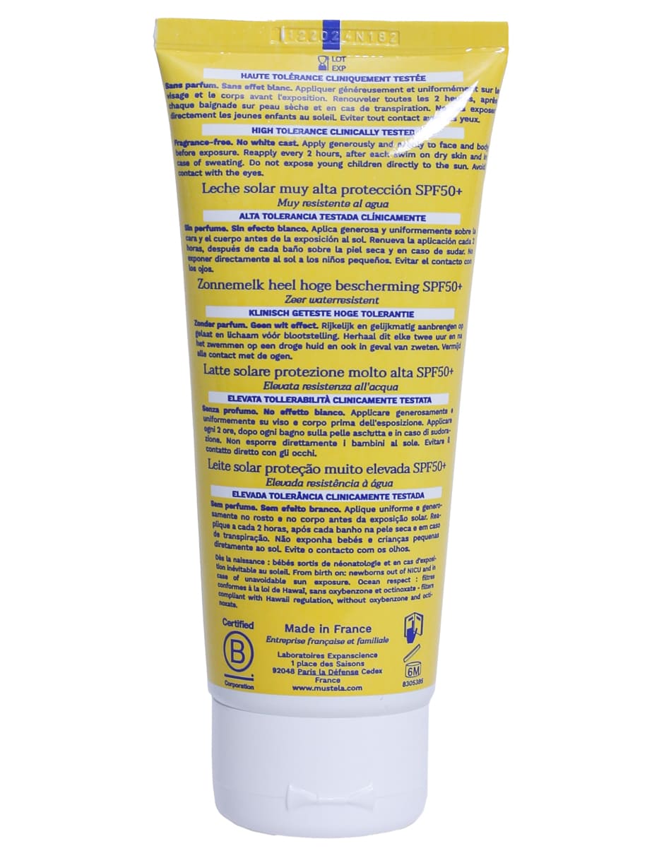 Protector solar FPS 50+ en loción 40 ml 2