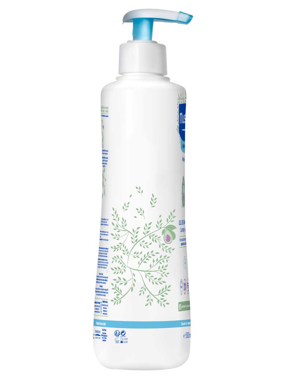 Shampoo corporal gel de baño Mustela 4