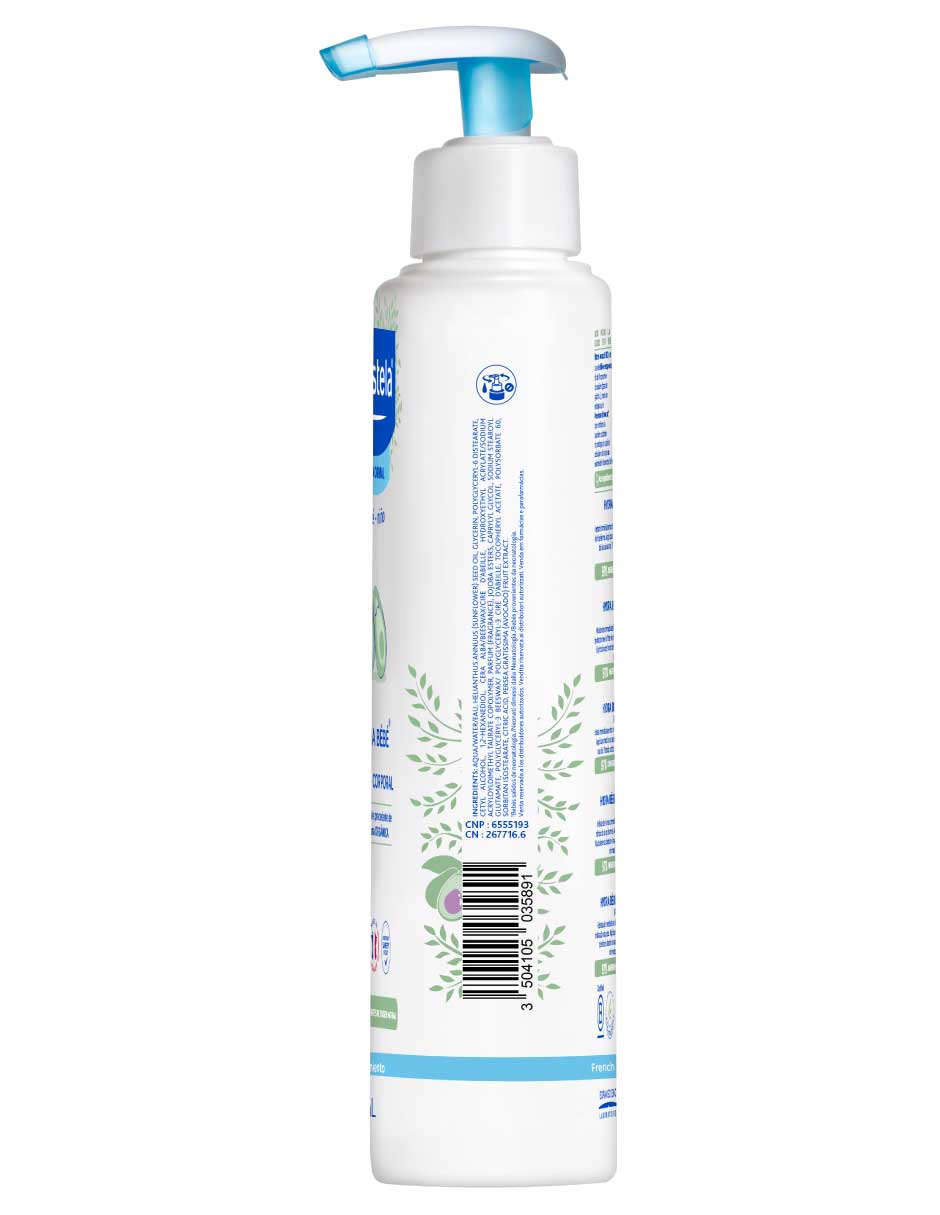 Loción corporal hidratante Hydra Bebe 3