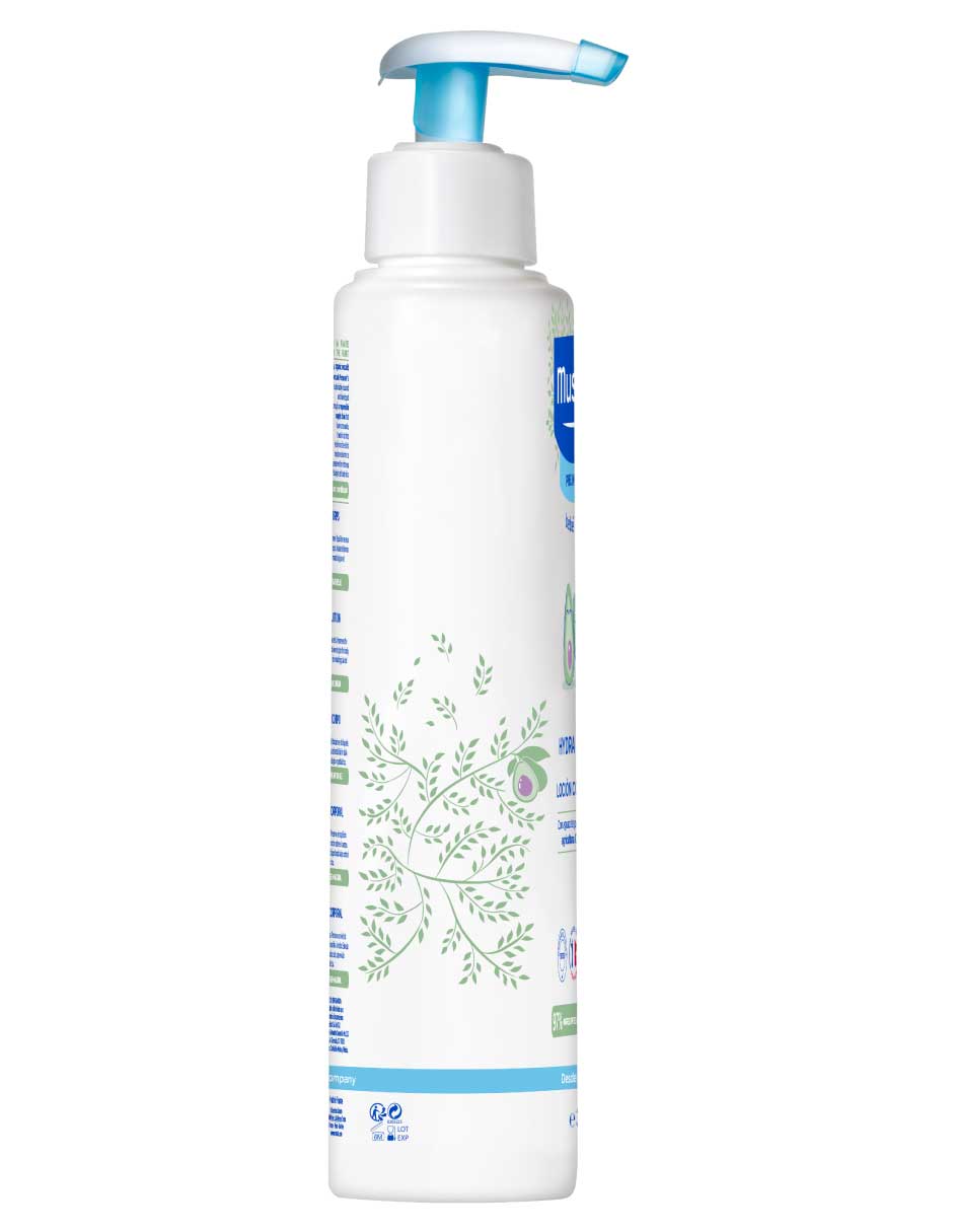 Loción corporal hidratante Hydra Bebe 4