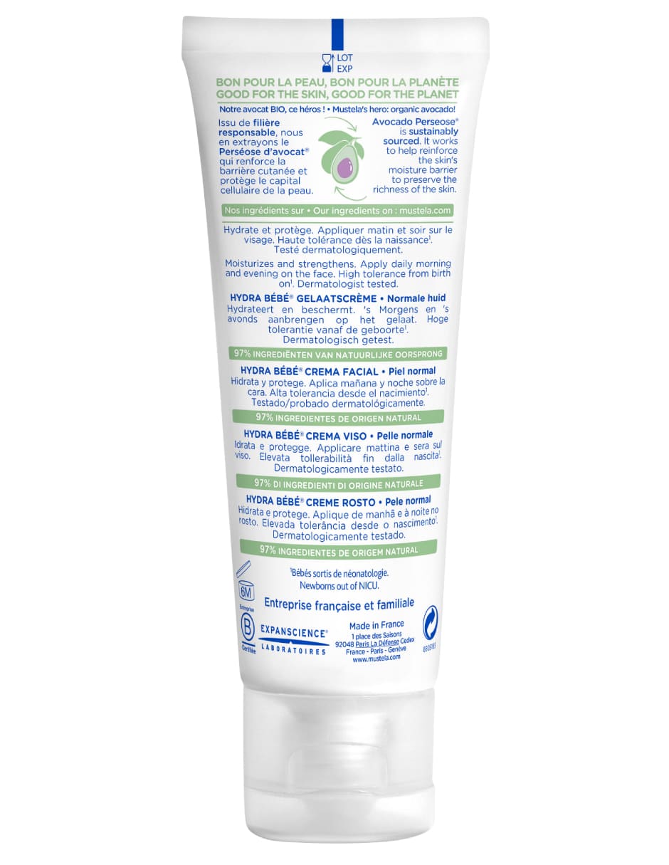 Loción facial hidratante Hydra Bebé 2