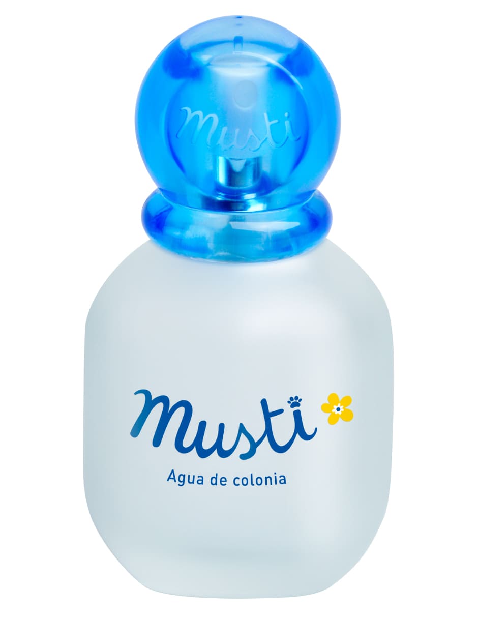 Loción corporal revitalizante Agua de colonia Musti