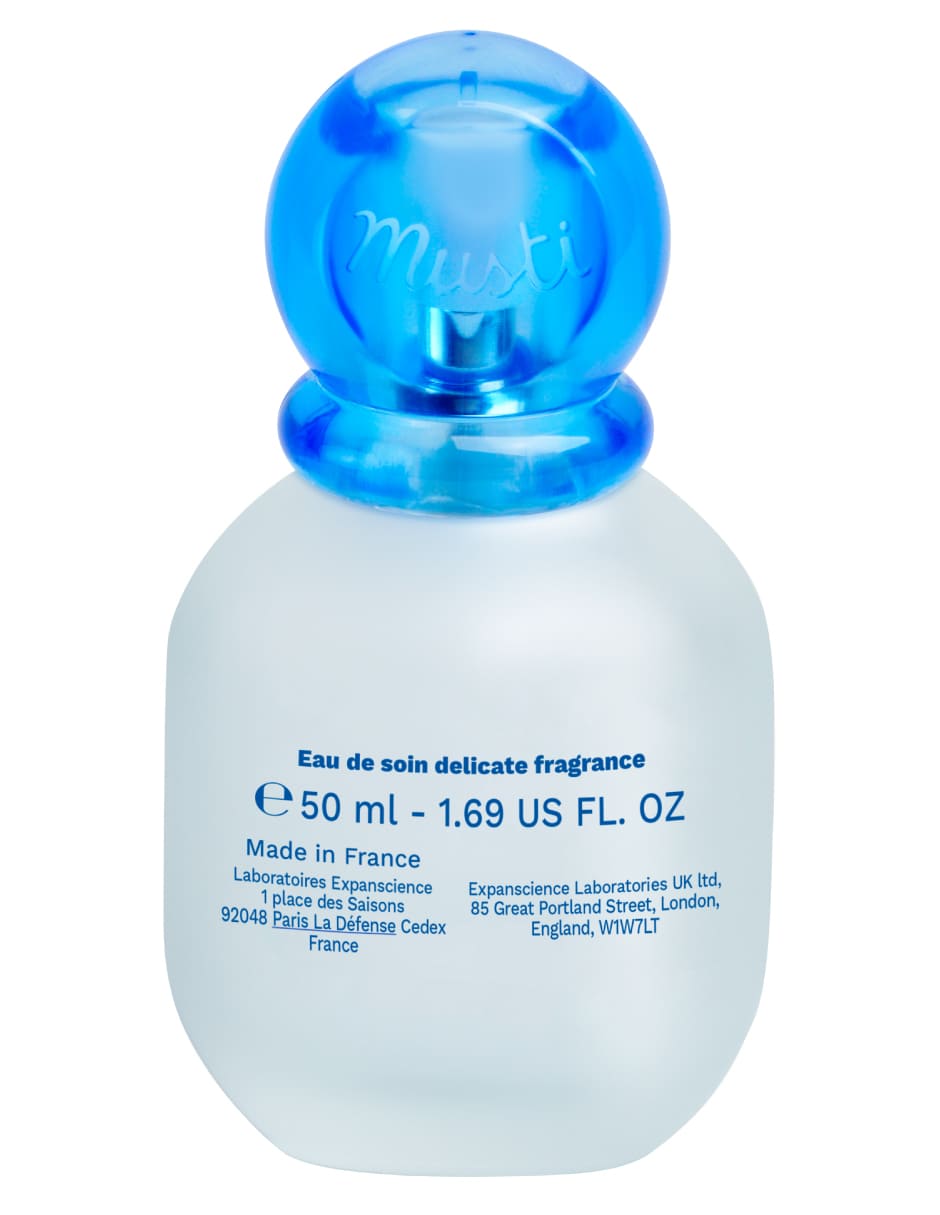 Loción corporal revitalizante Agua de colonia Musti 2