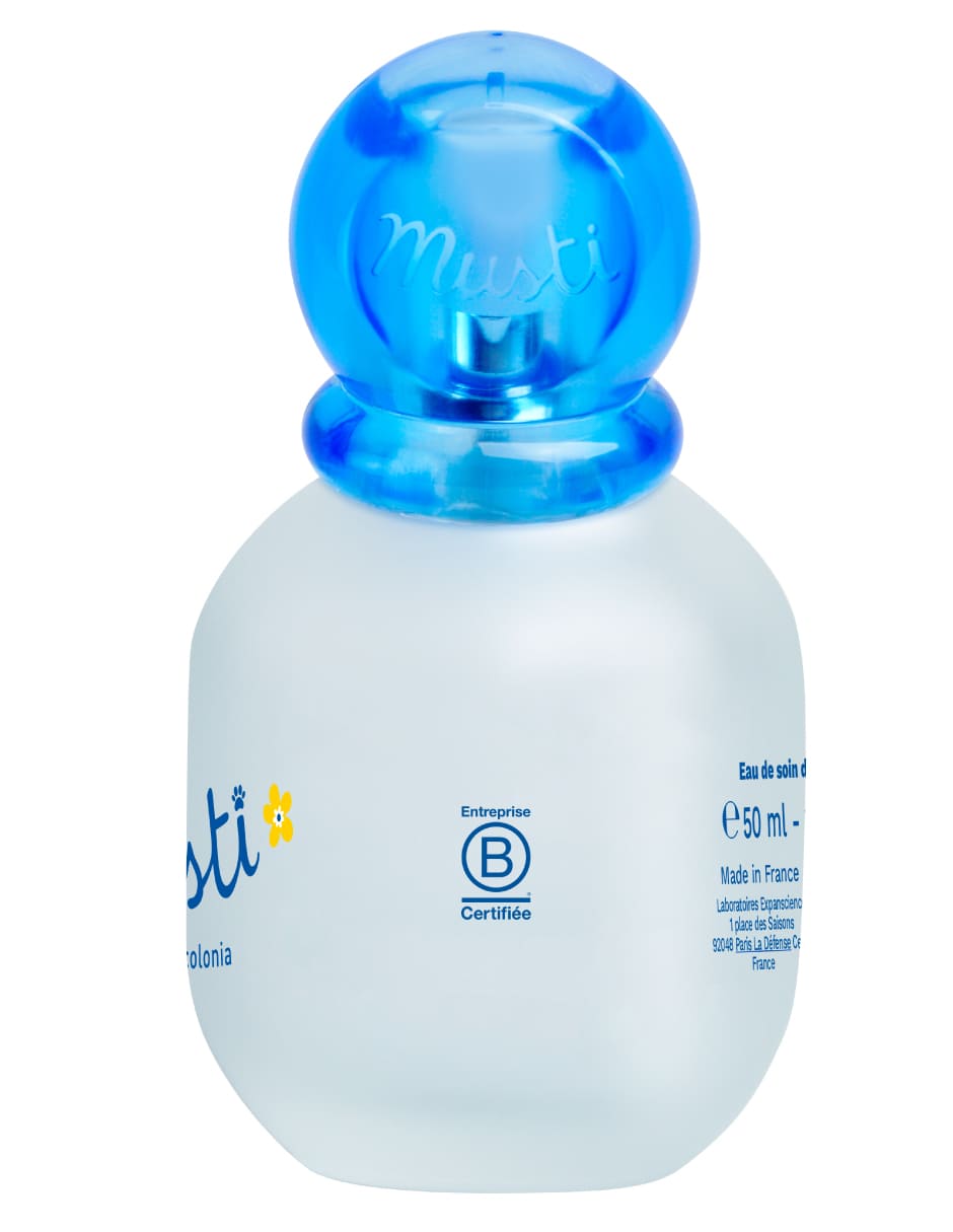 Loción corporal revitalizante Agua de colonia Musti 3