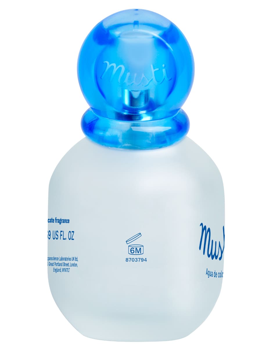Loción corporal revitalizante Agua de colonia Musti 4
