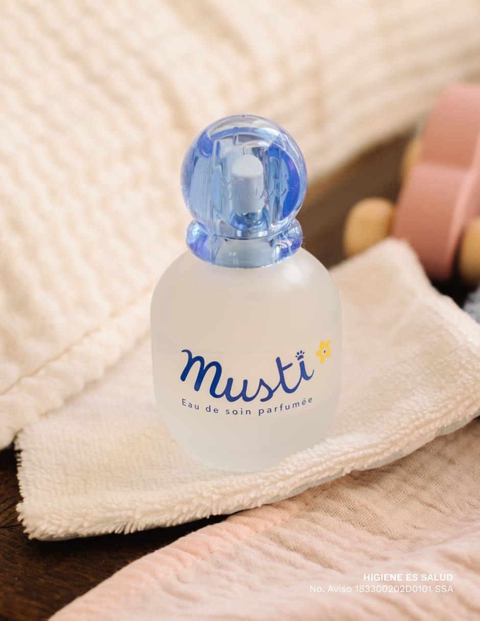 Loción corporal revitalizante Agua de colonia Musti 5