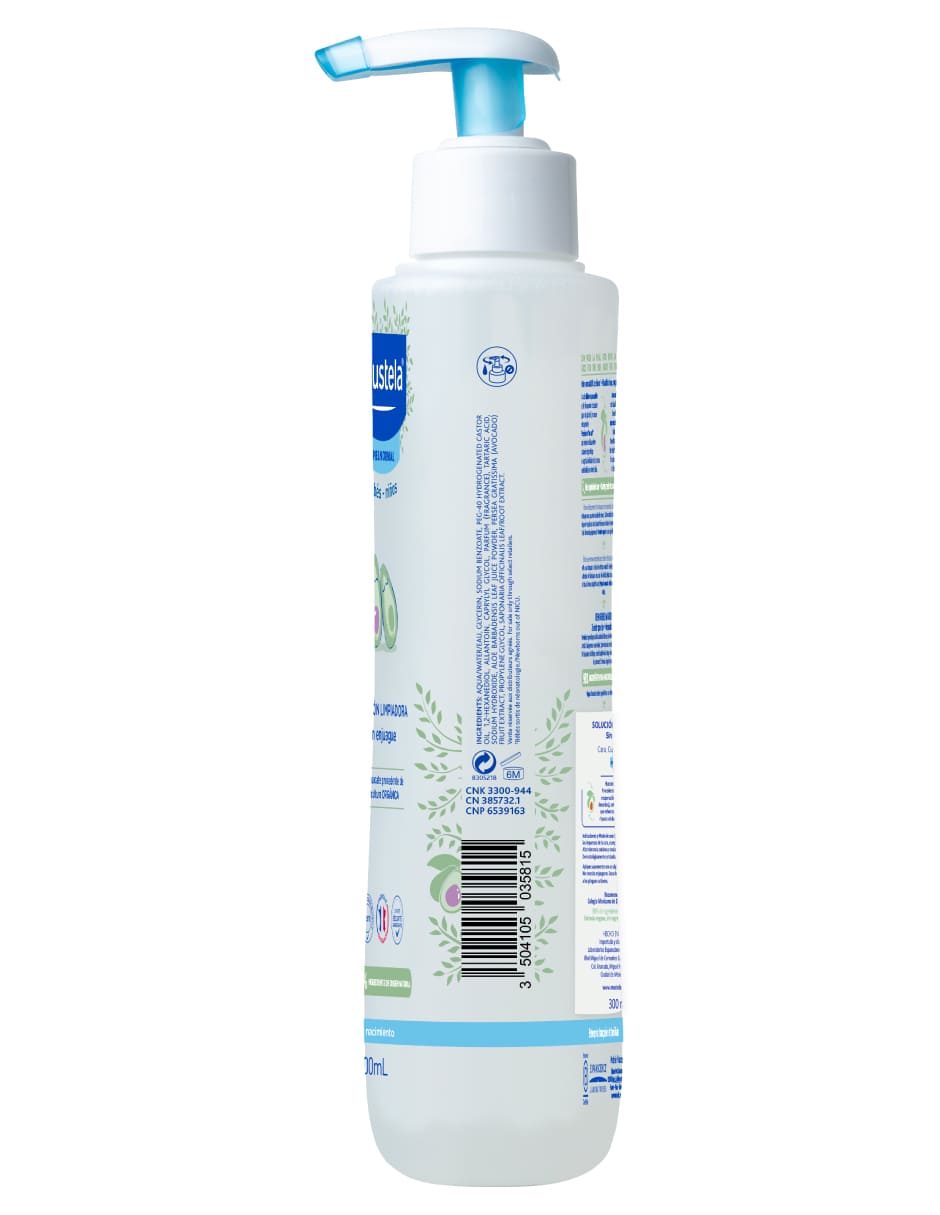 Solución corporal limpiadora para hidratar 3