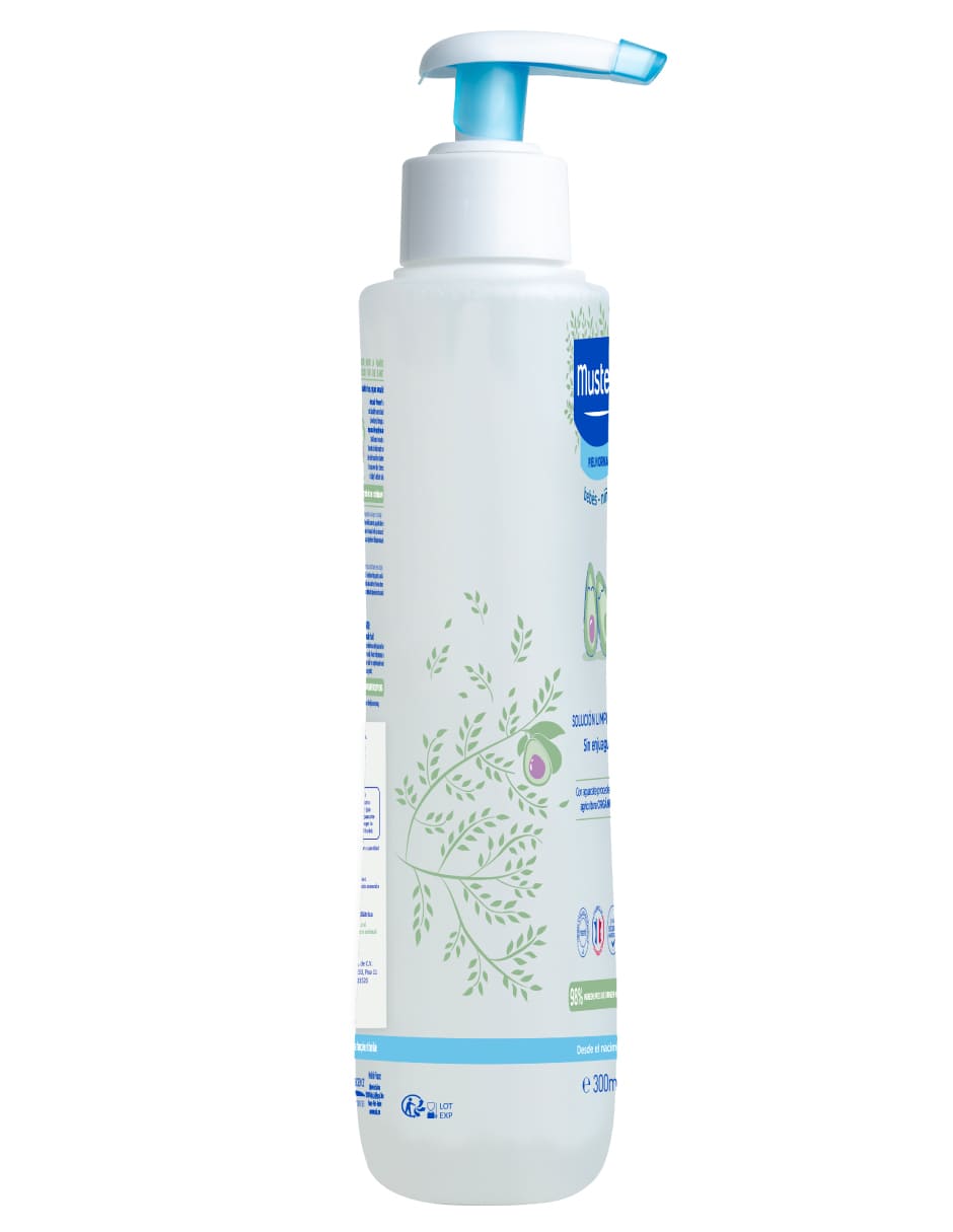 Solución corporal limpiadora para hidratar 4