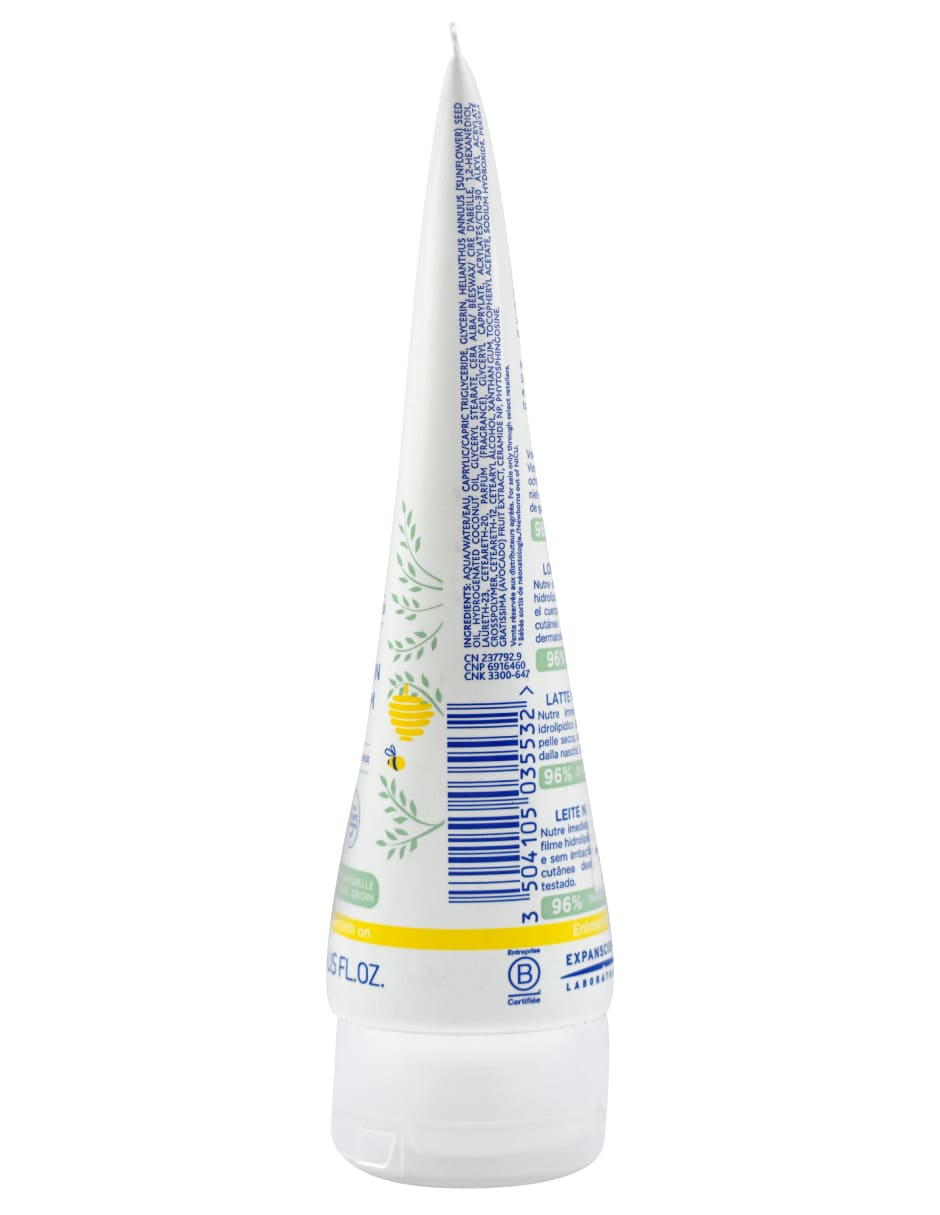 Loción corporal hidratante nutritiva con cold cream 3