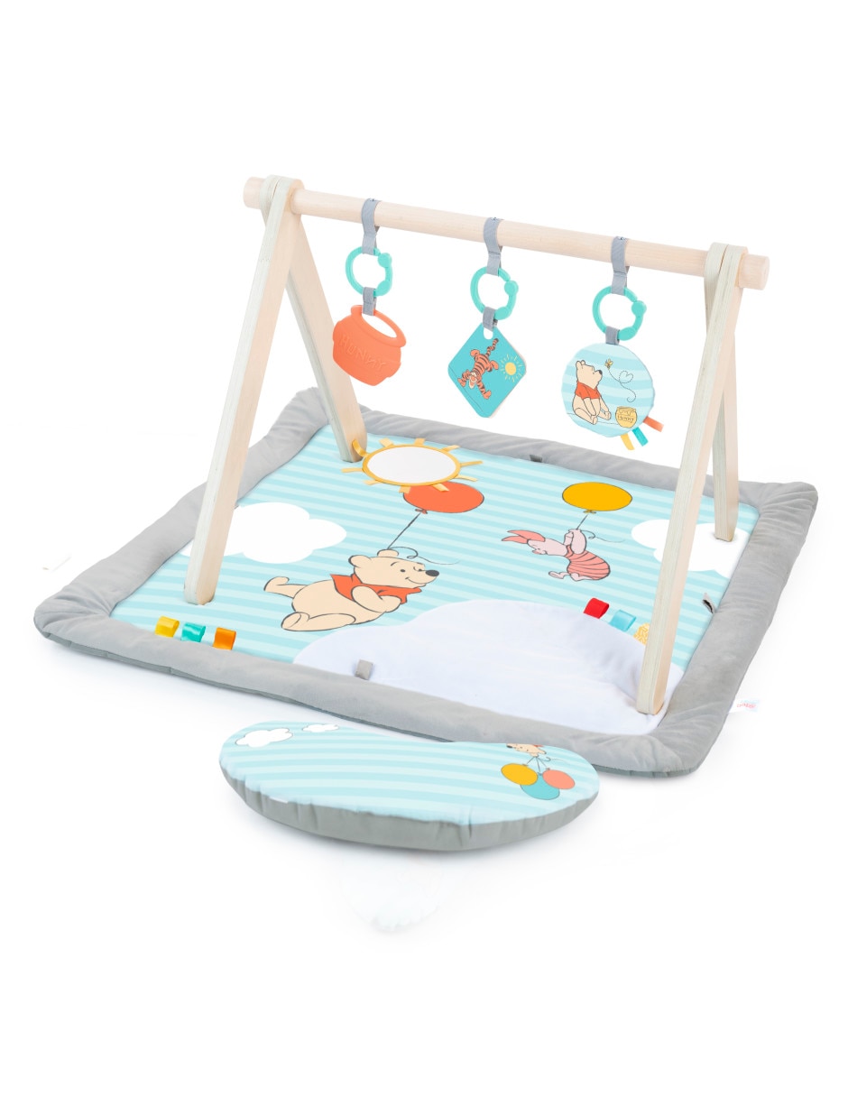 Gimnasio Play gym mezcla de materiales