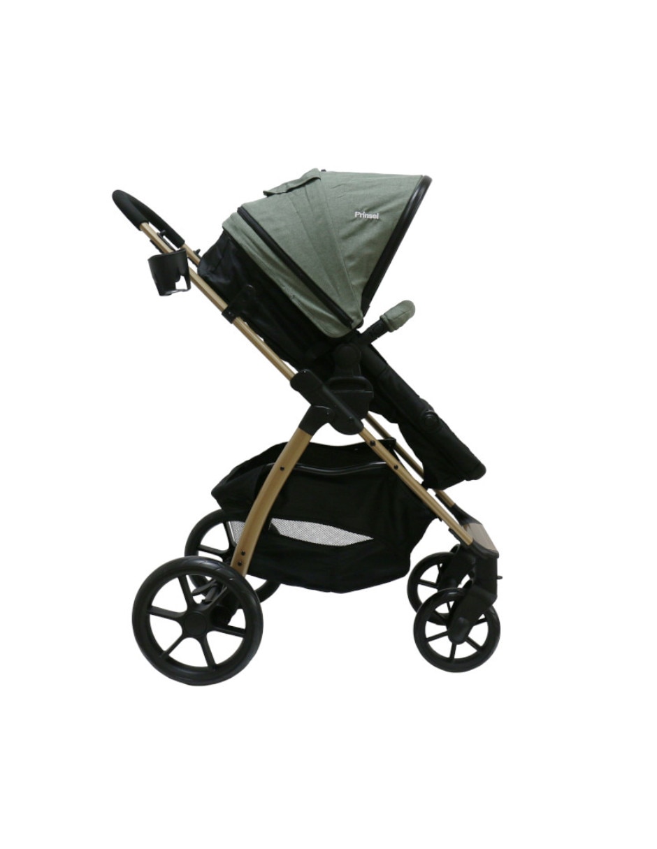Carriola travel system plegable 2
