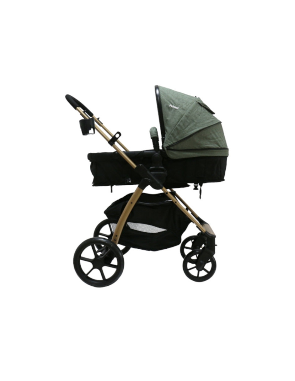 Carriola travel system plegable 3