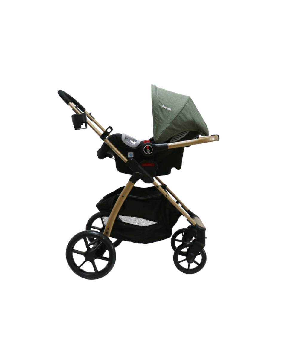 Carriola travel system plegable 4