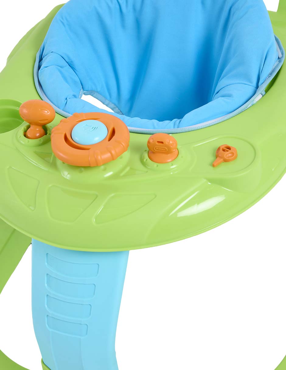 Andadera 2 en 1 unisex Apolo 5