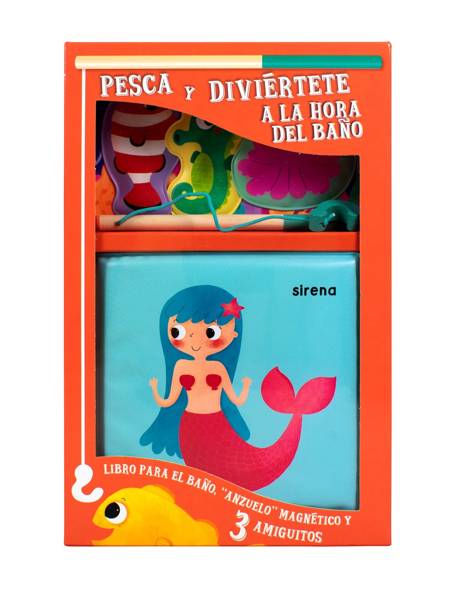 Libro Pesca y diviértete a la hora del baño de varios autores