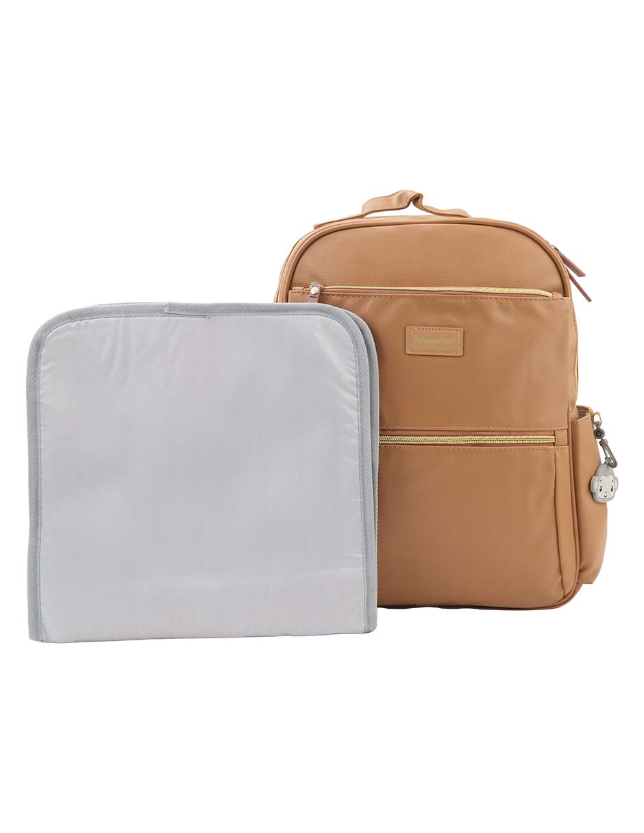 Pañalera backpack Fisher Price