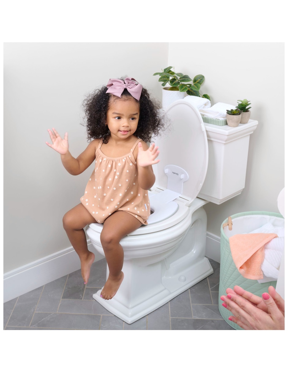 Entrenador de baño Potty Training 6