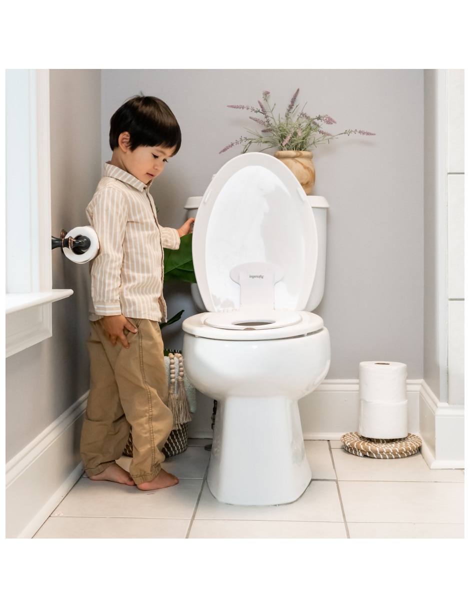 Entrenador de baño Potty Training 7