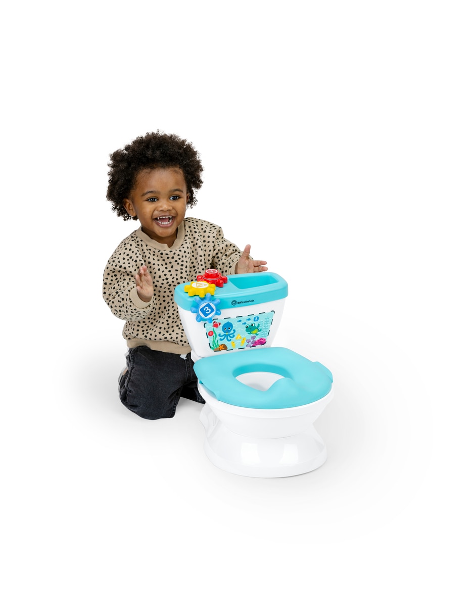 Entrenador de baño Ingenuity Potty Training 2