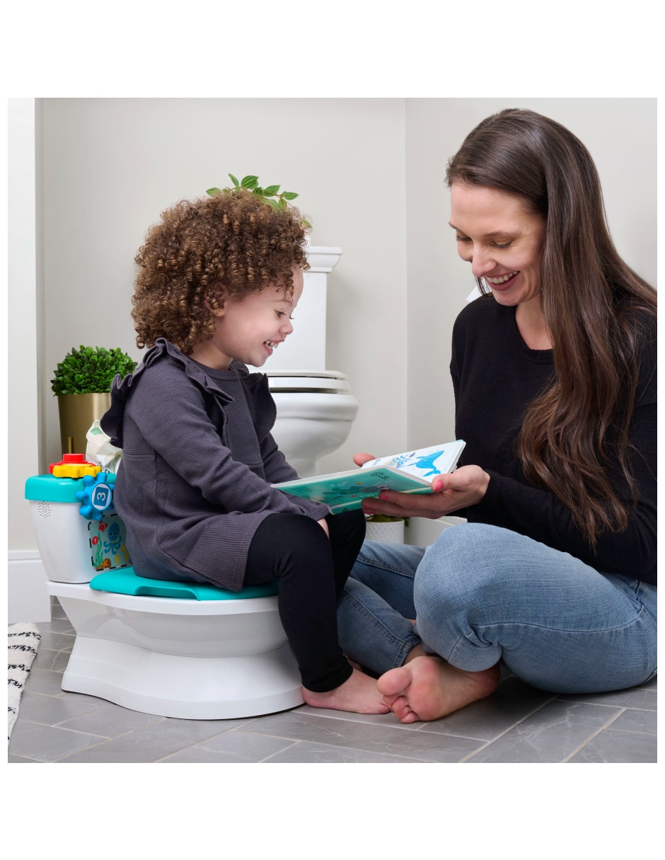 Entrenador de baño Ingenuity Potty Training 6