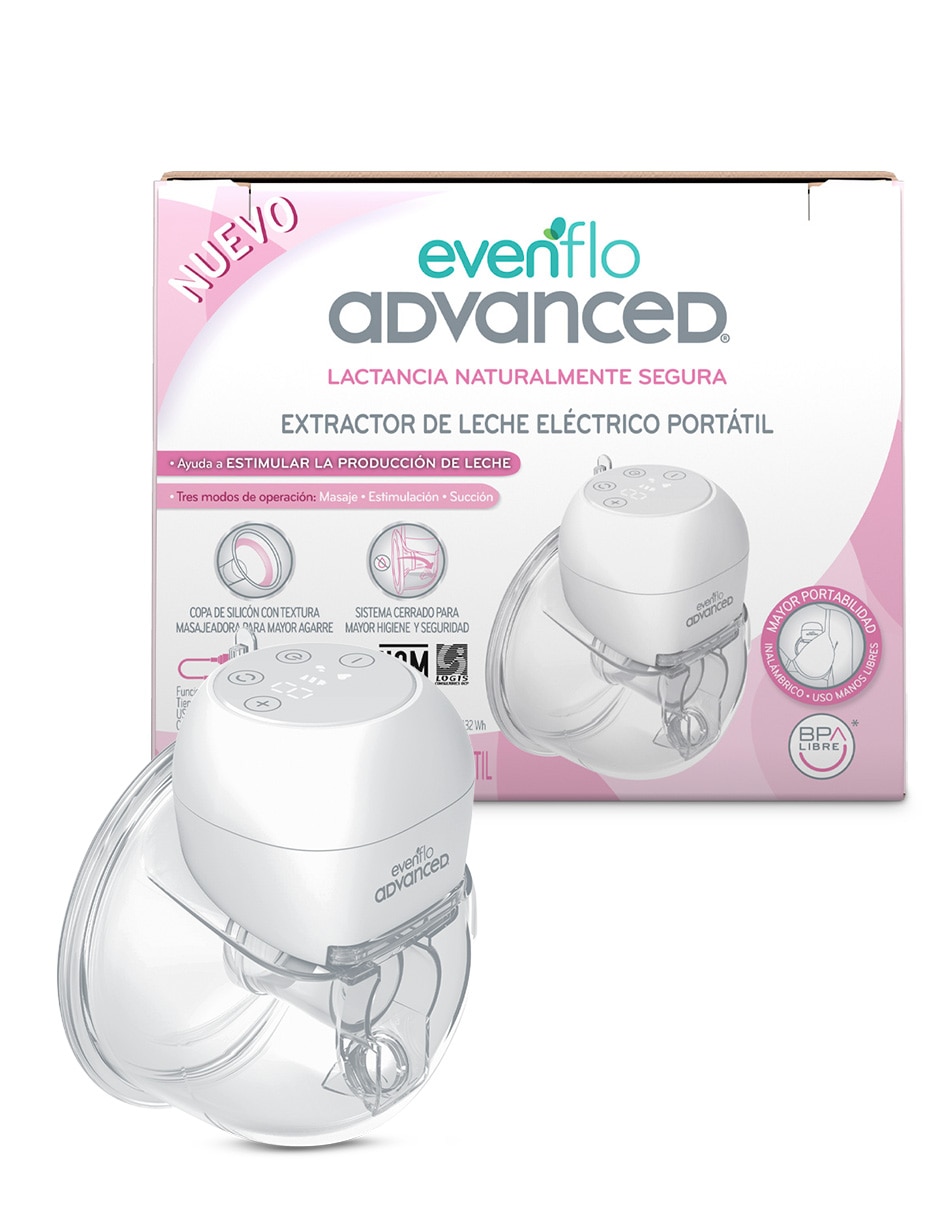 Extractor eléctrico de leche Advanced Extractor eléctrico de leche Advanced