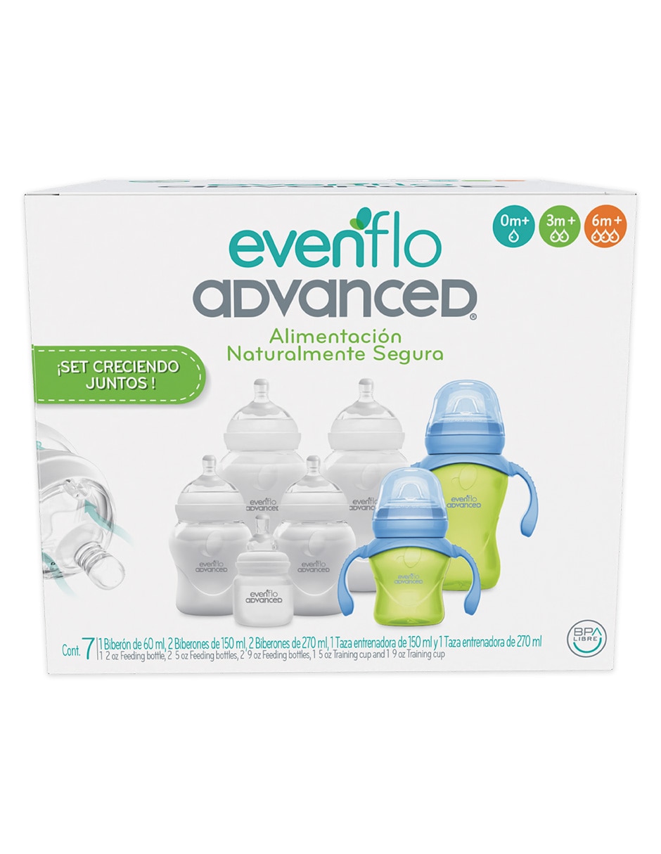Set de lactancia Advanced 7 piezas 3