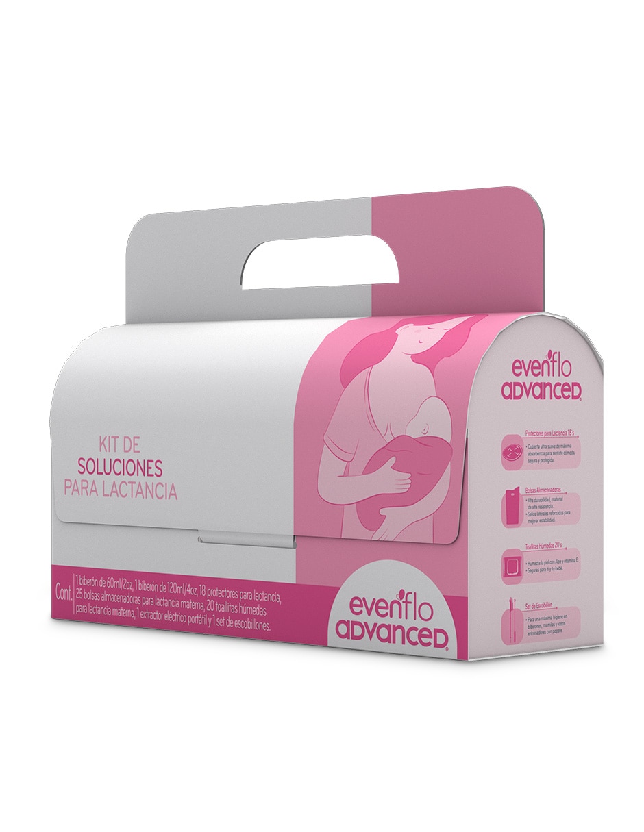 Set de lactancia 7 piezas 3
