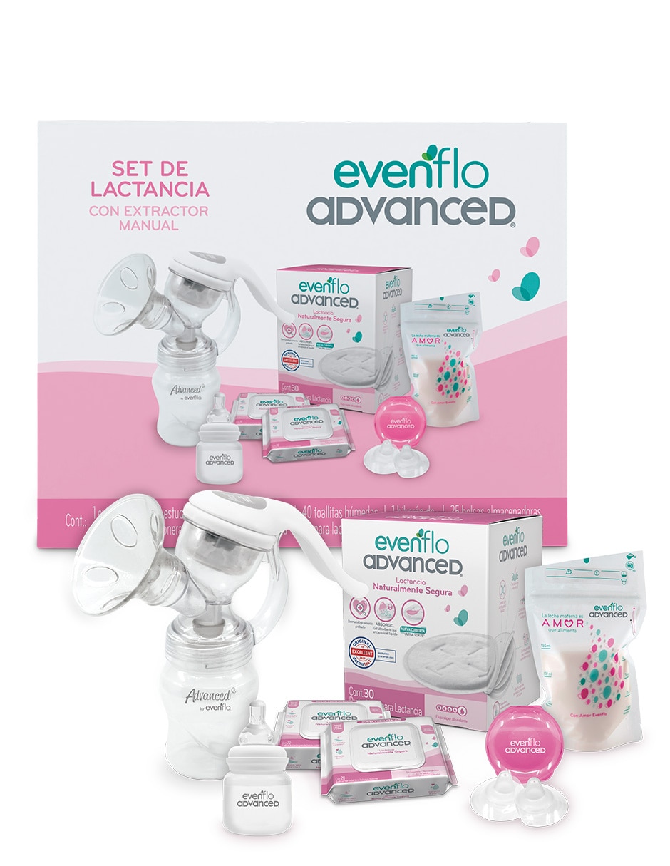 Set lactancia manual Advanced