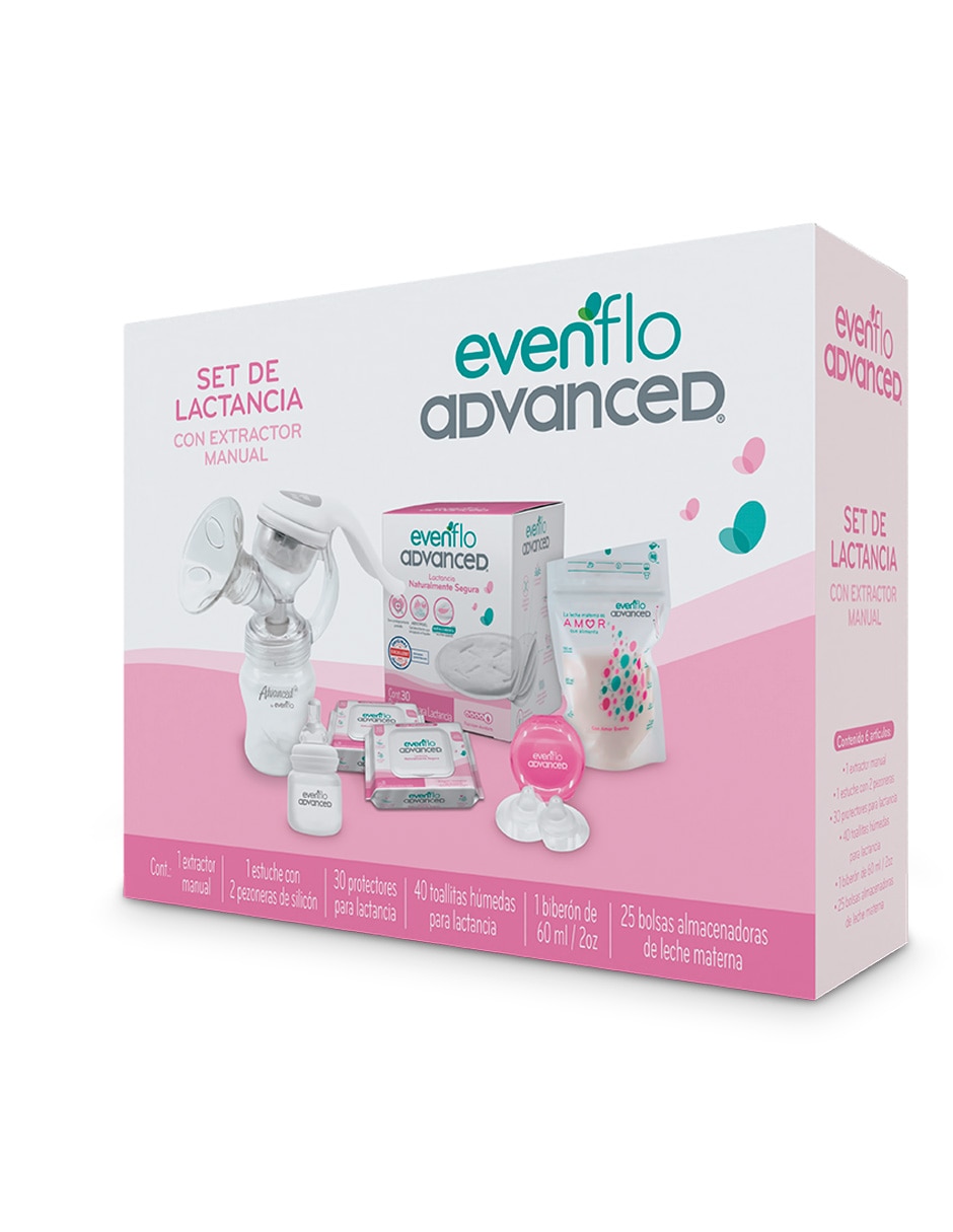 Set lactancia manual Advanced 3