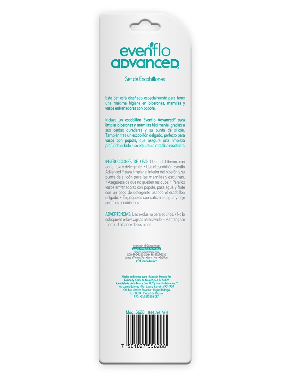 Escobillon Advance con cerdas suaves 3
