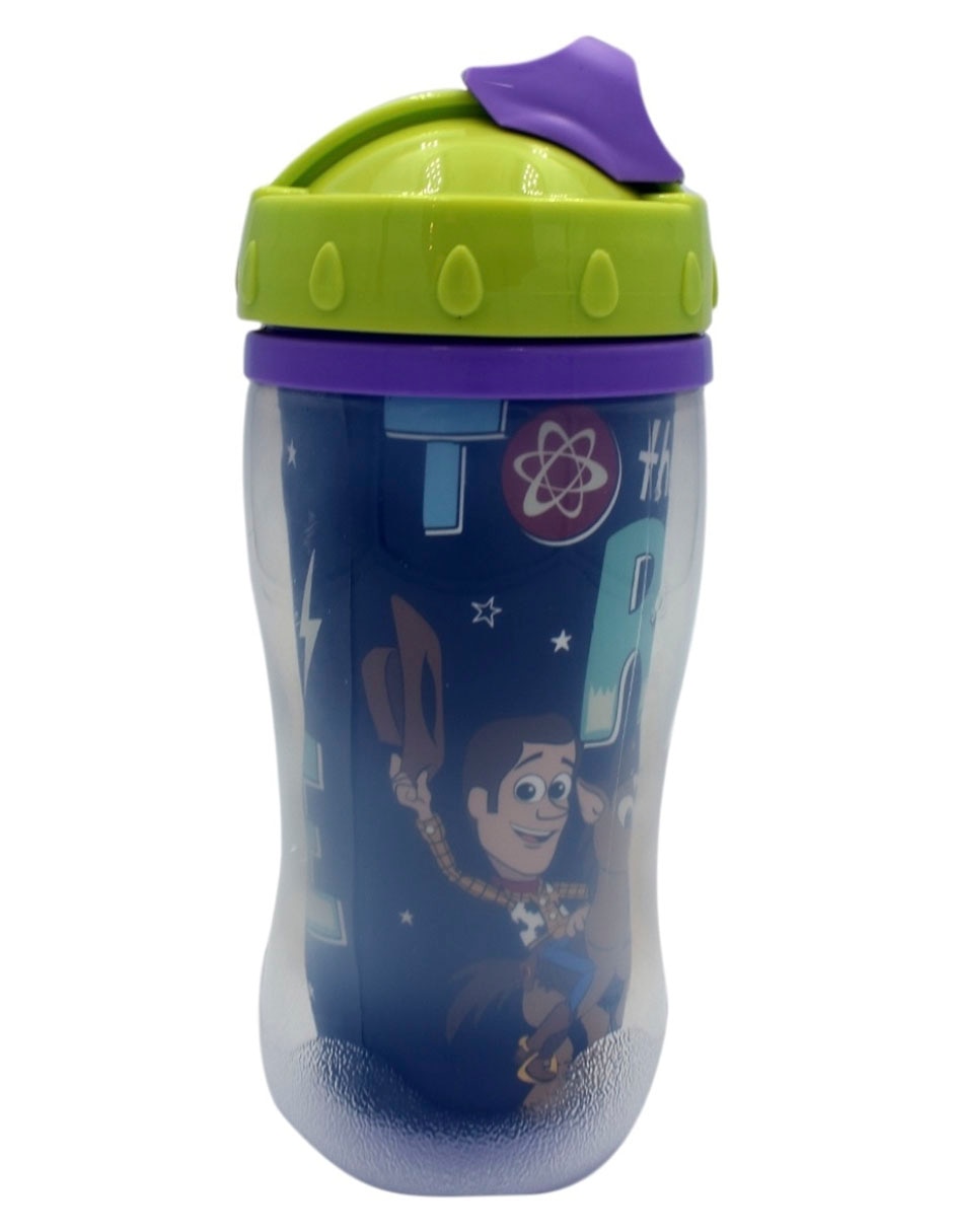 Vaso con tapa y popote 2