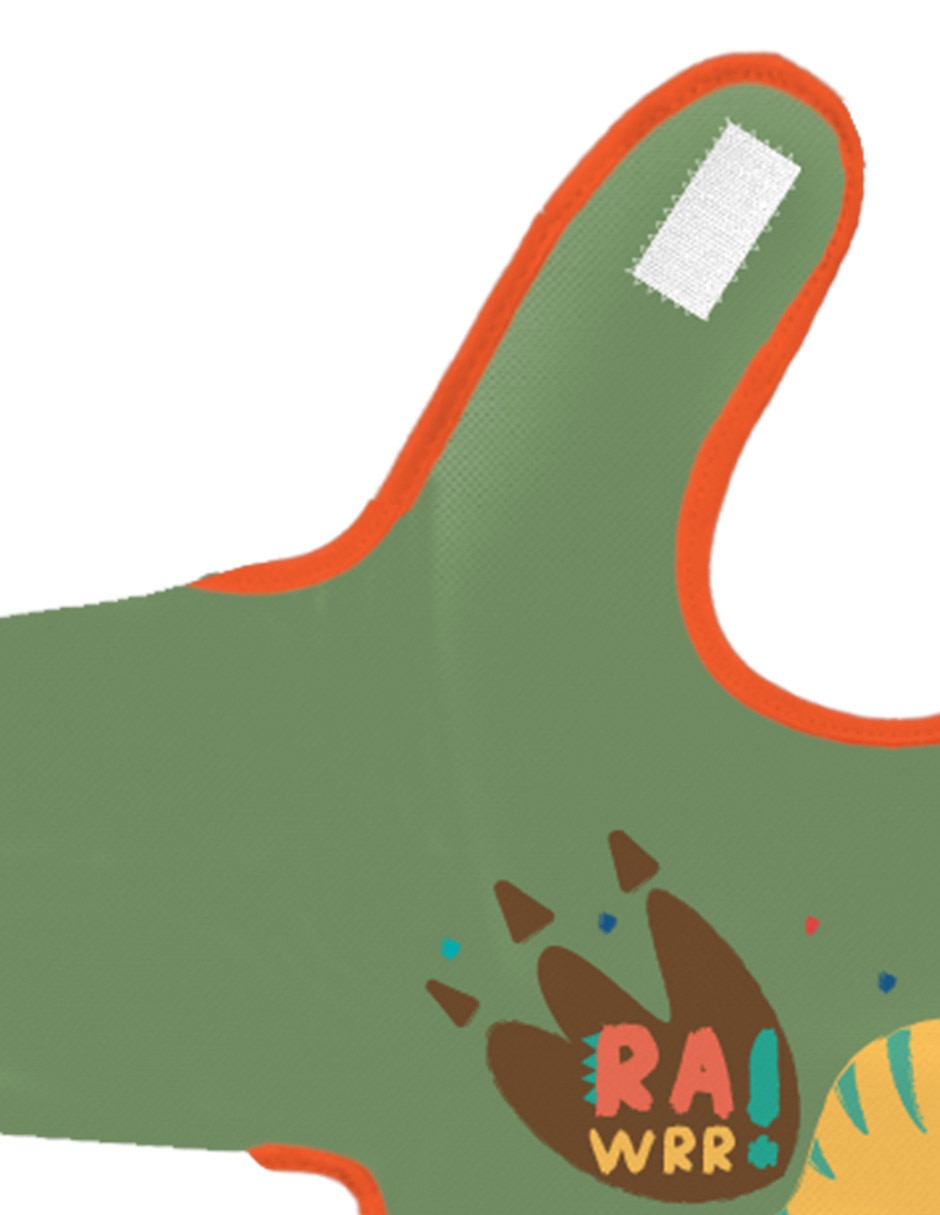 Babero Alimentación Dinosaurios 1 pieza 4