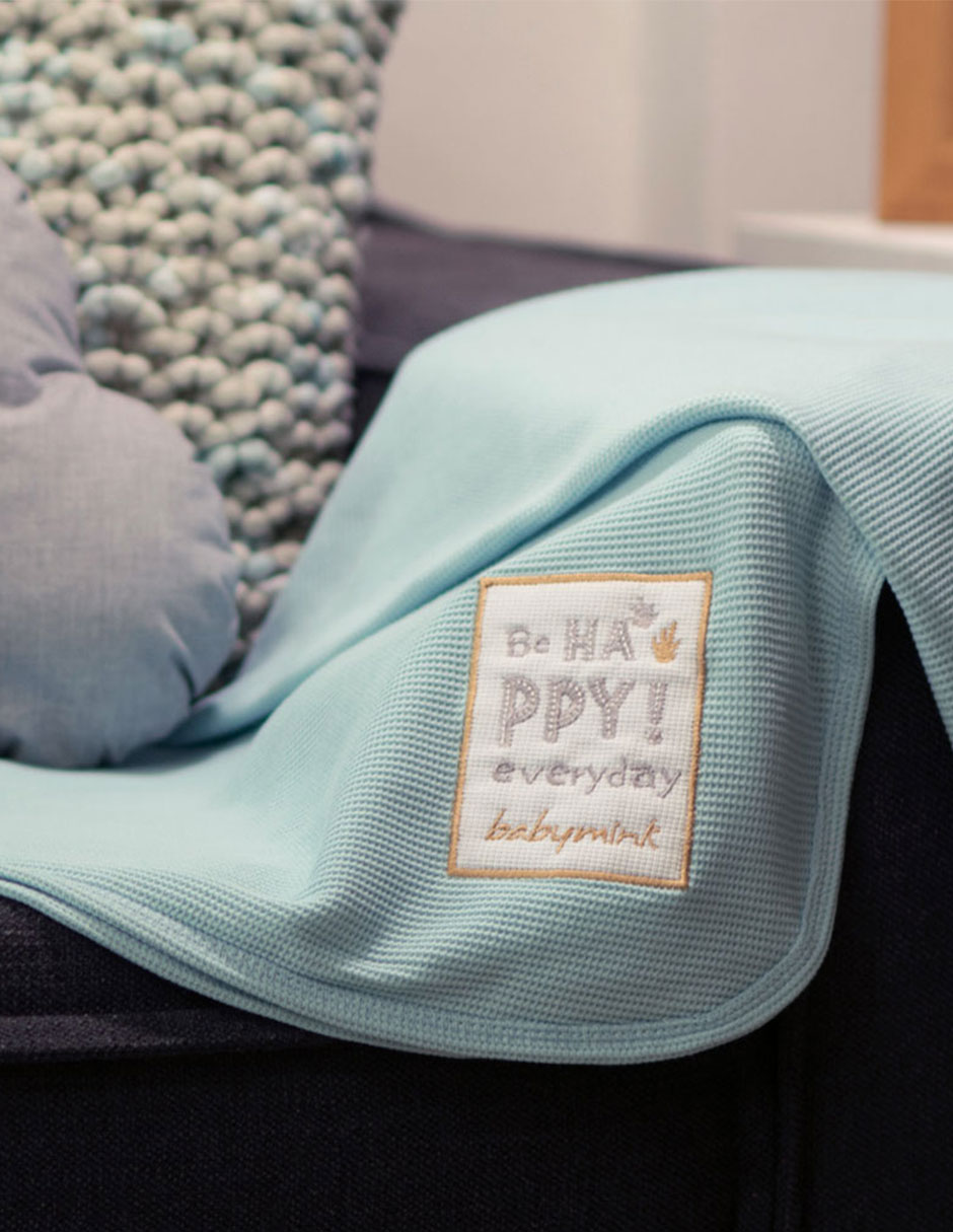 JGO SABANAS BABY MINK, MENTA